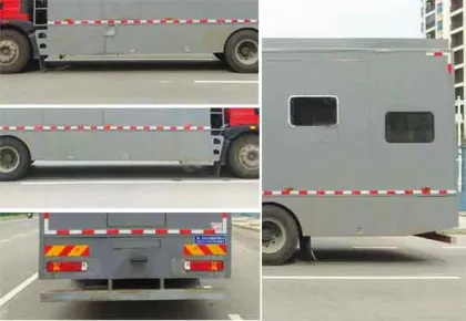 Chinese-Manufactured Shantou Deka Chassis Camping Car: Your Ultimate Outdoor Adventure Solution