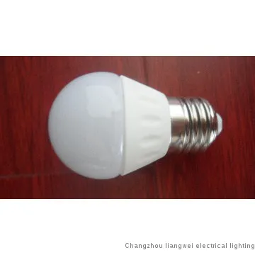 decorative led Bulb lights, ceramic housing, ODM&OEM