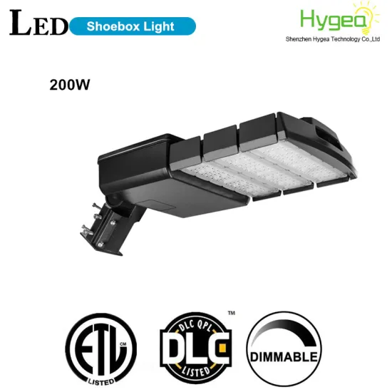 DLC 200Watt 300watt LED Shoebox Lighting