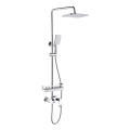 Shower Mixer With Square Shower Spray