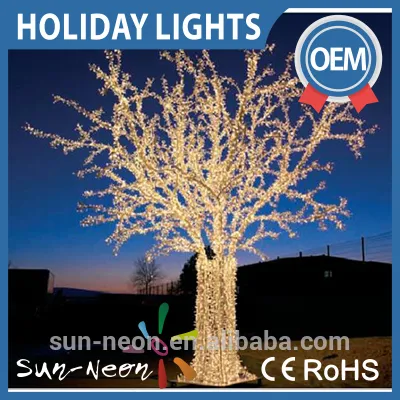 Shining Led Christmas Tree