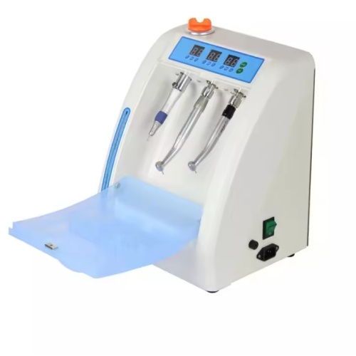 Dispositivo de lubricante de tipo vertical de laboratorio dental