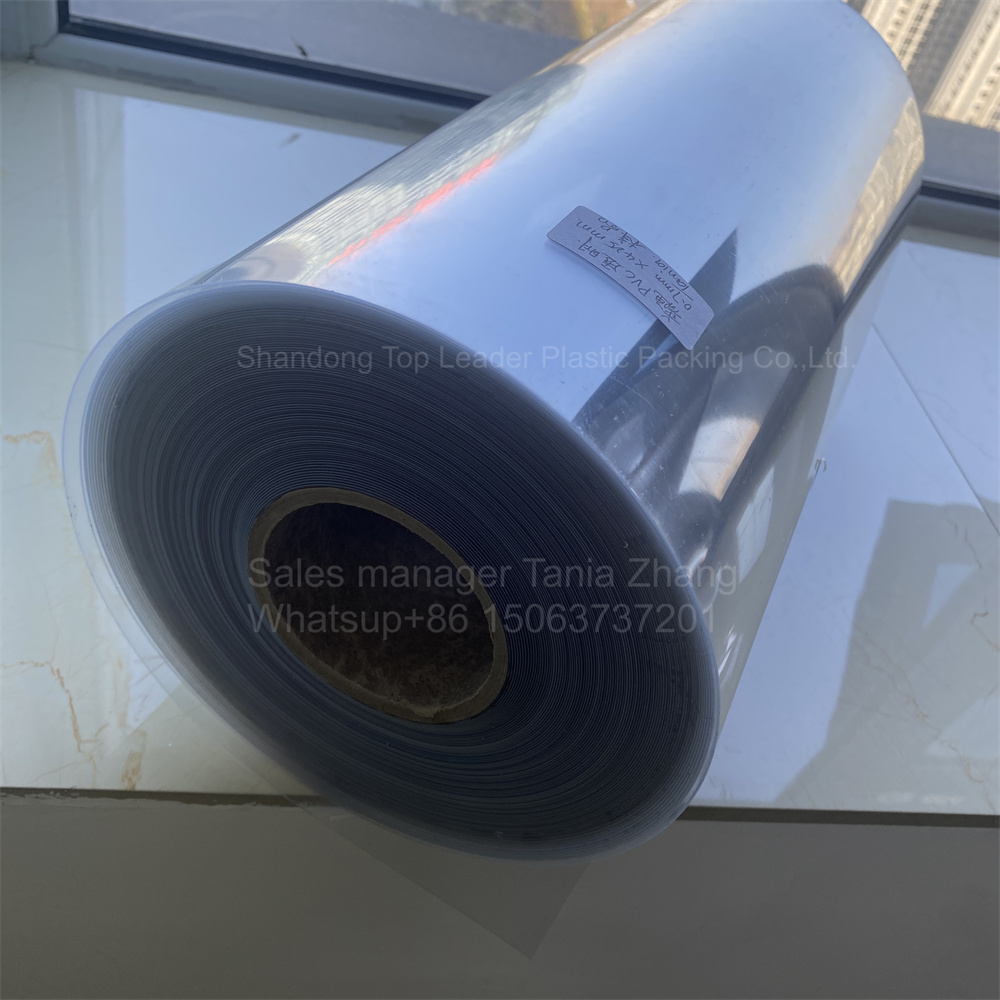 High Transparency Pvc Film For Thermoforming 5 Jpg