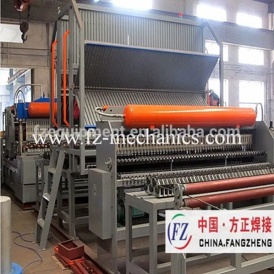 weld wire mesh fencing machine Hot sale