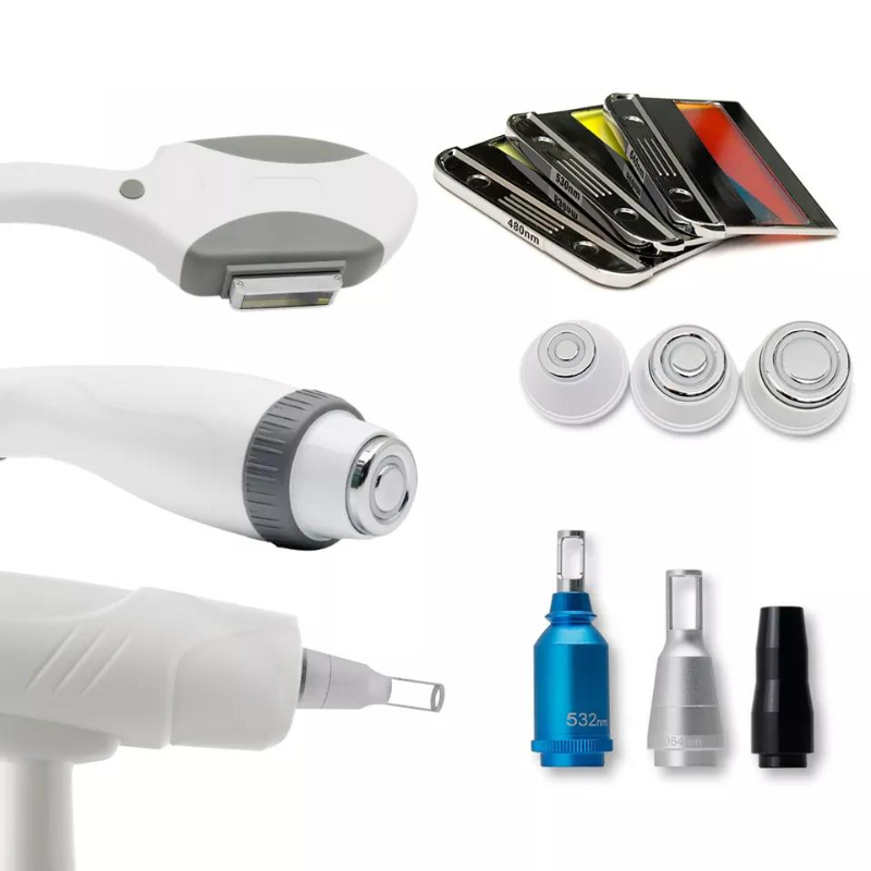 NEW 3 in 1 Ipl Shr Opt Hair Removal Elight RF Face Lifting Nd Yag Tattoo Removal Laser Beauty Machine