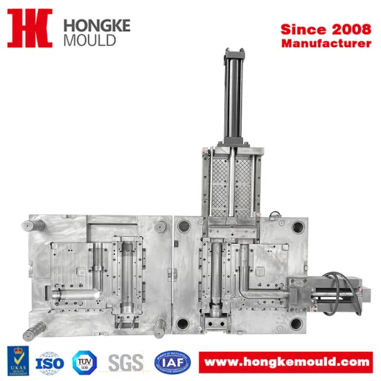Custom Pipe Fitting Unscrewing Mold