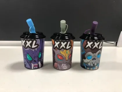 Rechargeable Disposable Vape Tieguanyin Tea Lanabar XXL 8000