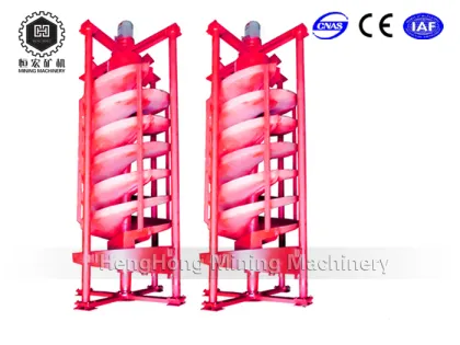 Mud Spiral Chute Water Mud Separator