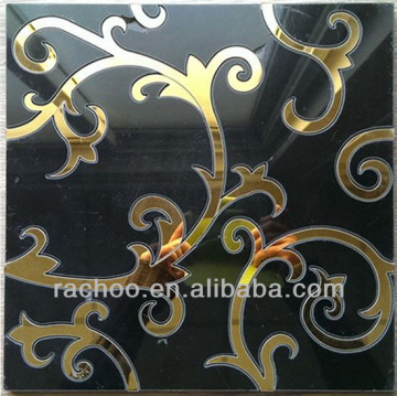 Waterjet marble mosaic