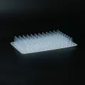 Plastique Siny Plastique 0,1 ml Plaque de PCR de bord de jupe complète