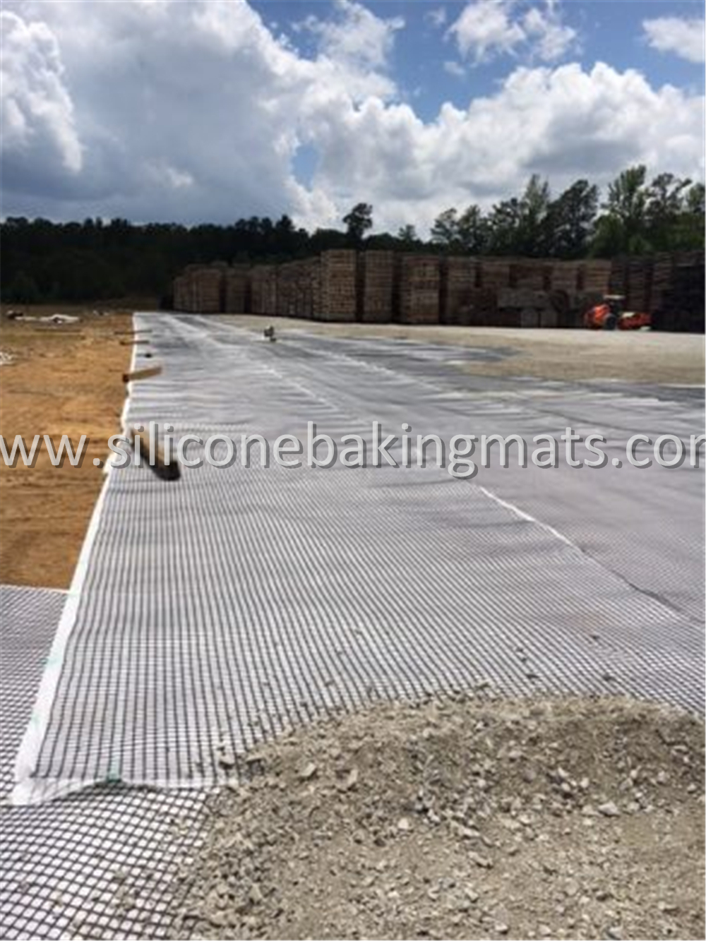 Pp Biaxial Geogrid Geocomposite