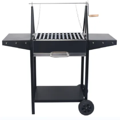 New Argentina Adjustable charcoal barbecue Grill BBQ Gaucho Grill Santa Maria BBQ Grill