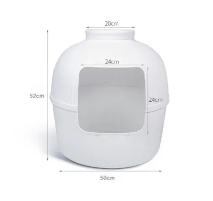 Flower Pot Ideas: Planting in Cat Litter Boxes