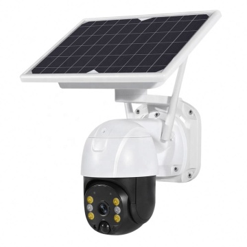 High-Definition WiFi Solar-Powered PTZ Camera with 1080P Resolution, 3MP Color Vision, Outdoor Waterproof & Low Power Consumption CCTV Security Surveillance System