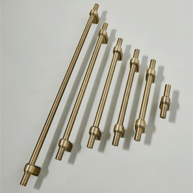 antique brass kitchen drawer handles