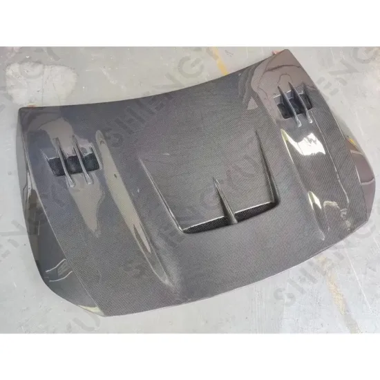 Carbon Fiber Hood for Benz CLA W117 (2014-2019)