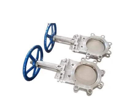 stainless steel knife gate valve