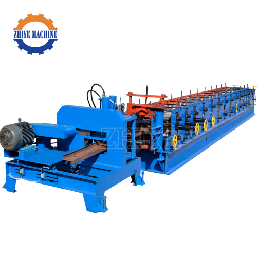 Z Shaped Steel Purlin Roller Form Equipment