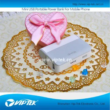 Viptek 2014 Power Banks For Cell Phone With Mirror