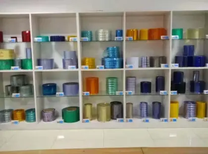 Pvc Curtain Roll External Blinds Wind Resistant Slats