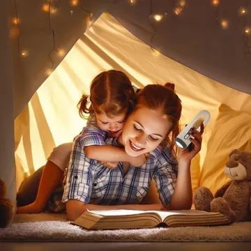 Portable USB Rechargeable LED Tent Light for Camping and Hiking
