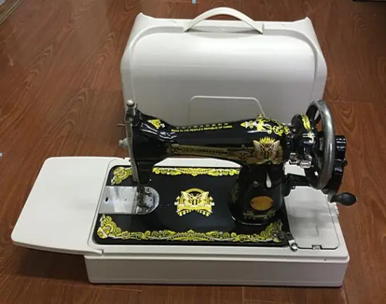 New Butterfly Household Sewing Machine JA2-1 with Plastic Case