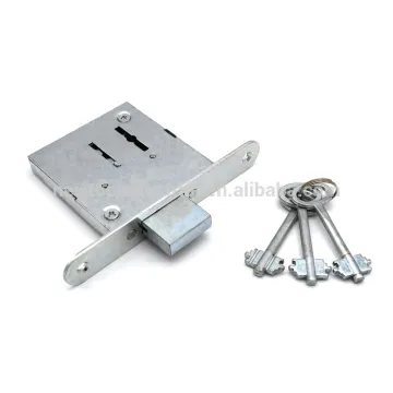 Lever door lock body with key hole for Kazakhstan market
