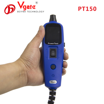 Original Vgate PowerTest PT150 Electrical System as powerscan PS100 OBD2 same function with full set