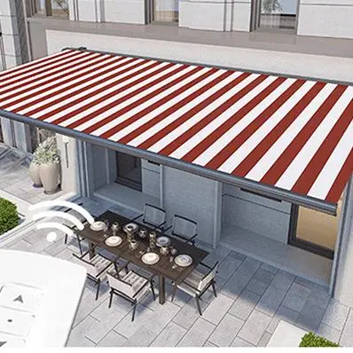 Waterproof PVC Printed Tarpaulin for Awnings and Tent Covers