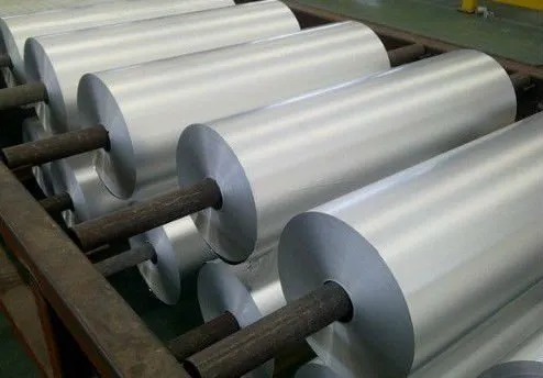 2015hot selling 1235/8011/3003/8079 Aluminium Foil For Lamination