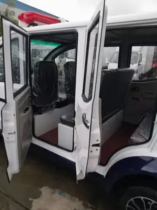 Electric Patrol Vehicle Police Street Mini Patrol Car