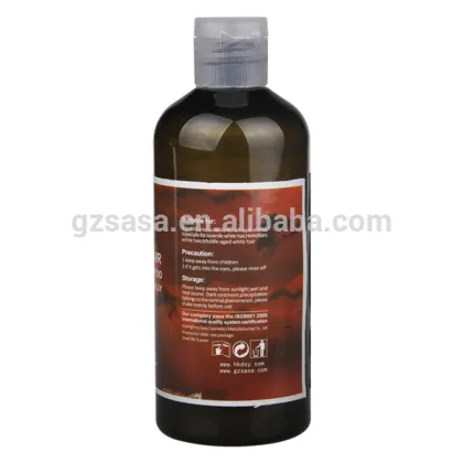 Keratin hair building fibers 100ML-White hair fiber anti hair loss