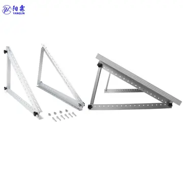 Solar Panel Wall Mount Triangle Bracket for PV Module Wall Mounting Support Structures