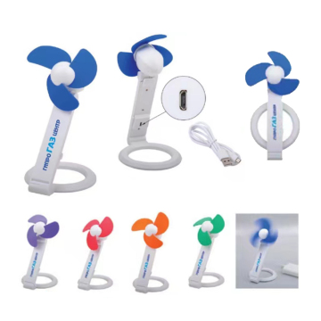 Compact and Portable Foldable USB Chargeable Mini Fan - Perfect Handheld Solution