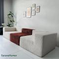 Design del divano a compressione modulare flessibile
