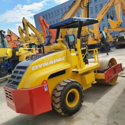 Used Dynapac CA134 Mini Roller - Second-Hand Small Dynapac Roller