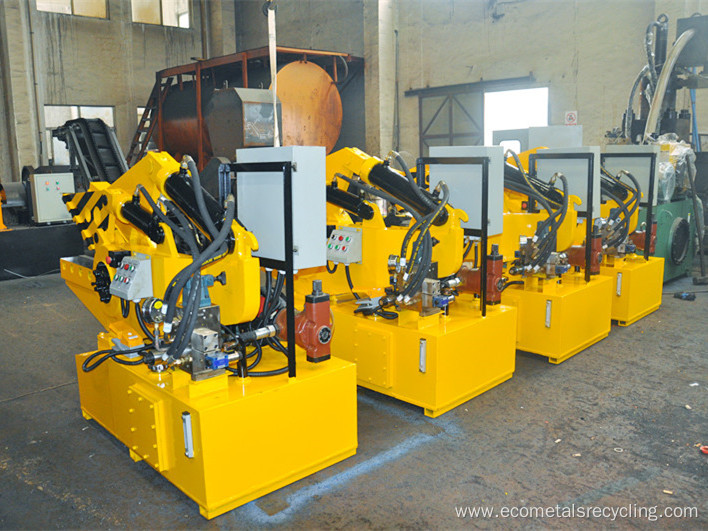 Hydraulic Aluminum Copper Steel Metal Cutting Machine