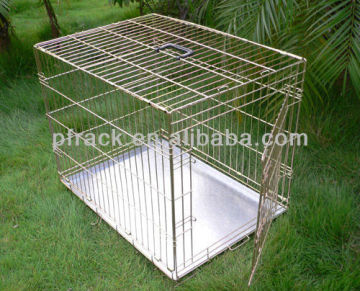 Iron mesh wire pets cage PF-E389