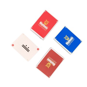 Custom Printed Cognitive Playing Cards: High-Quality Educational Toys for Kids