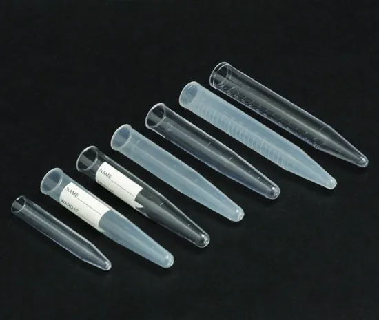 Plastic Conical Test tube