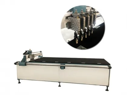 Manual Glass Cutting Machine & Glass Processing Machinery