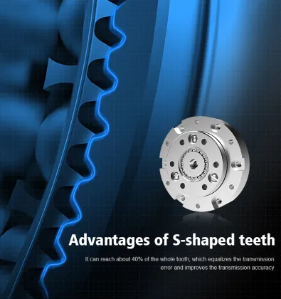 SHD-03 Mini Harmonic Drive Size Gear Motor Box