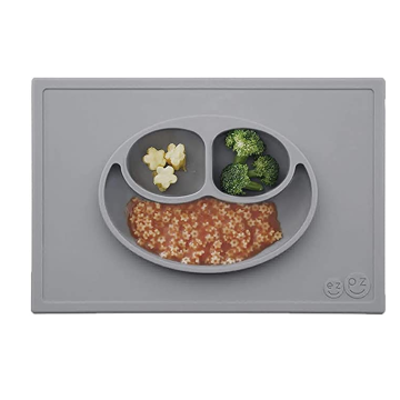 Dishwasher Safe 100% Silicone Suction Plate