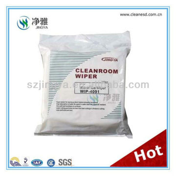 Microfiber cleaning wipe