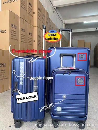 Customizable Unisex 20 Inch Luggage