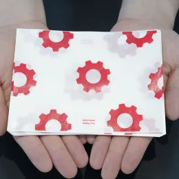 Sealable paper bags for the food industry
