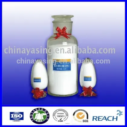 chlorinated polyethylene chemicals products