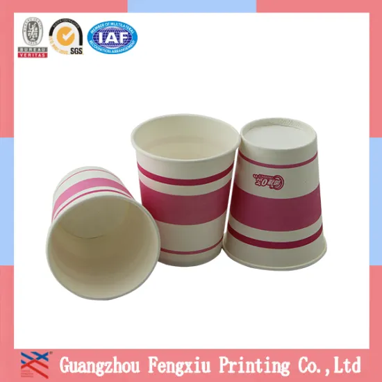 Wholesale Pink Drinking Dot Custom Funny Theme Party Paper Cups
