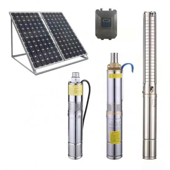 Intelligent Solar Powered DC Submersible Pump for Agricultural Irrigation
