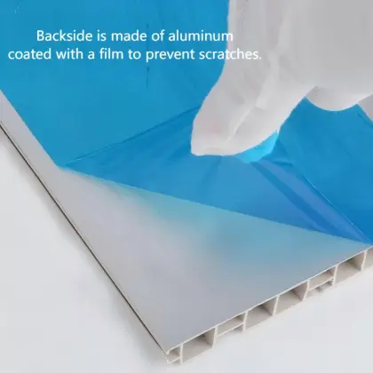 Moisture-Proof PVC Kitchen Skirting Modern Cabinet Base